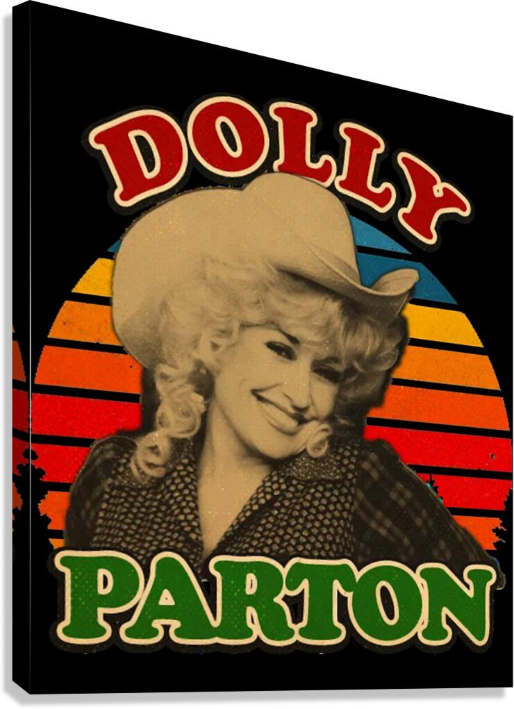 Dolly Parton 38 Canvas Print