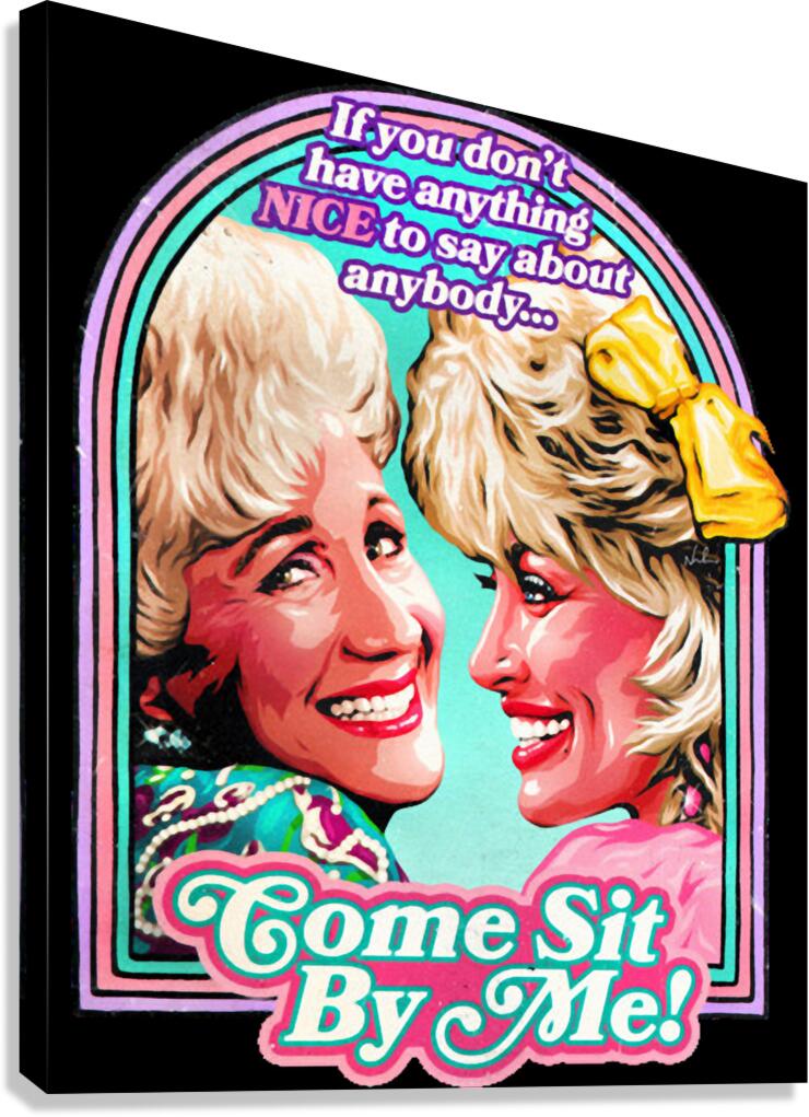 Dolly Parton 44 Canvas Print