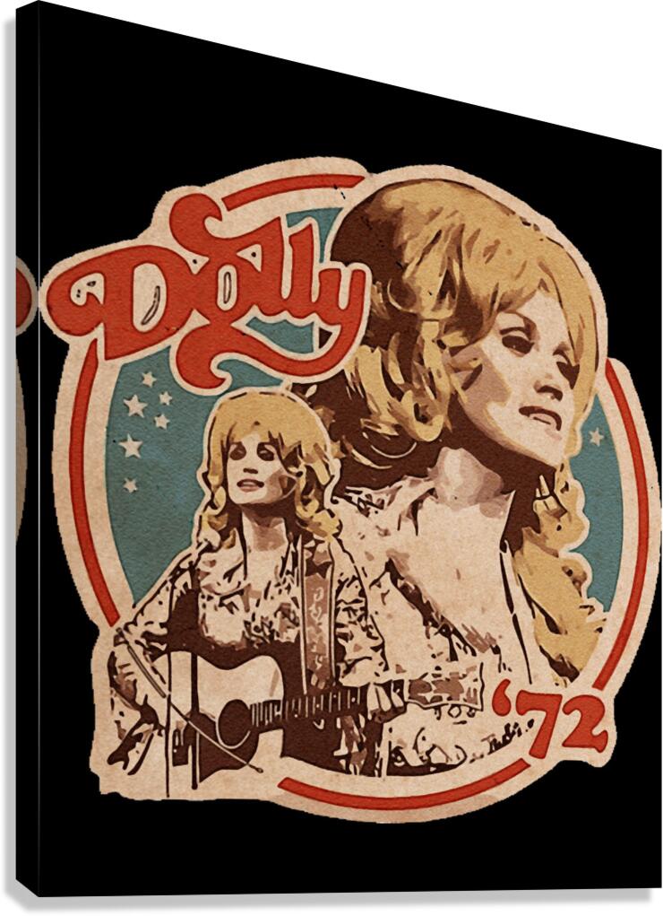 Dolly Parton 5 Canvas Print