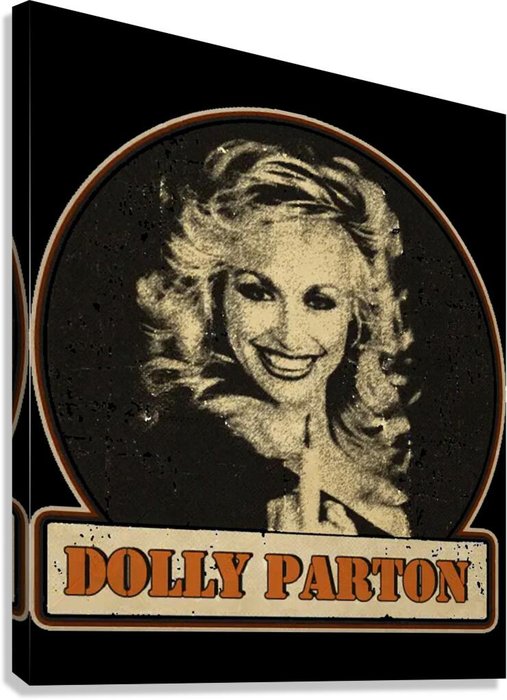 Dolly Parton 9 Canvas Print