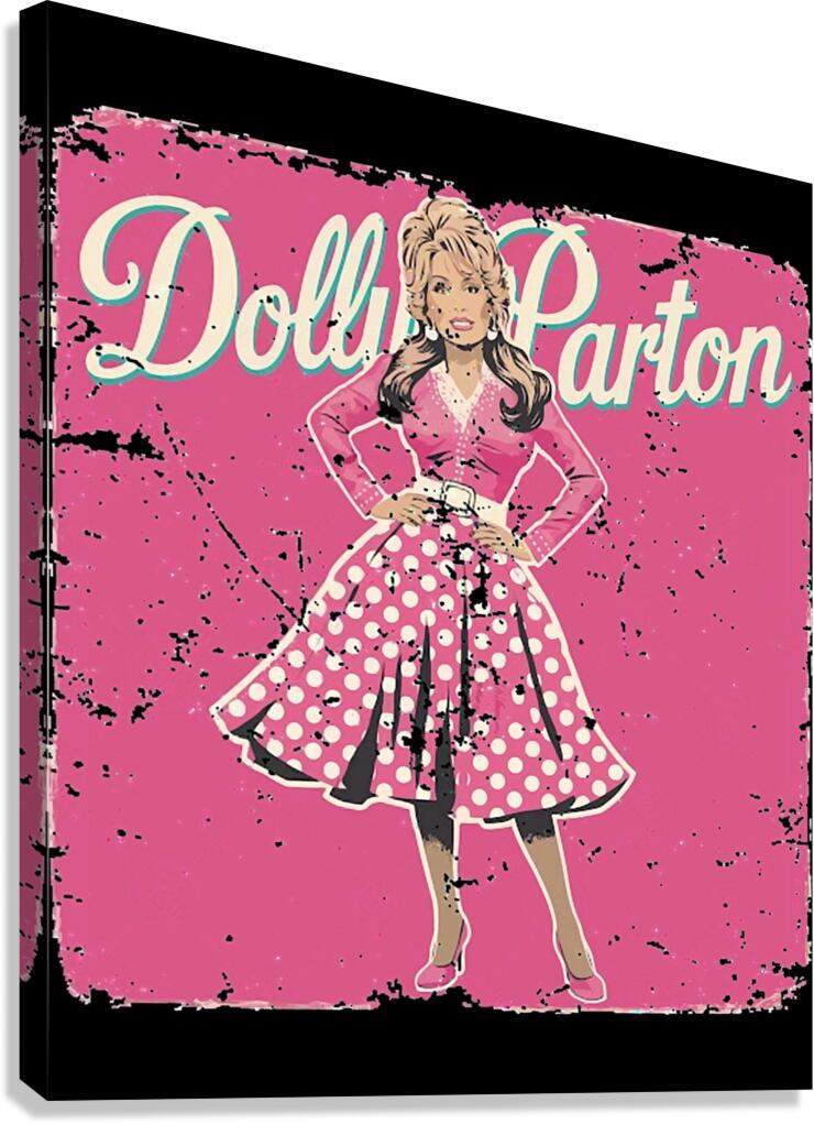 Dolly Parton 11 Canvas Print