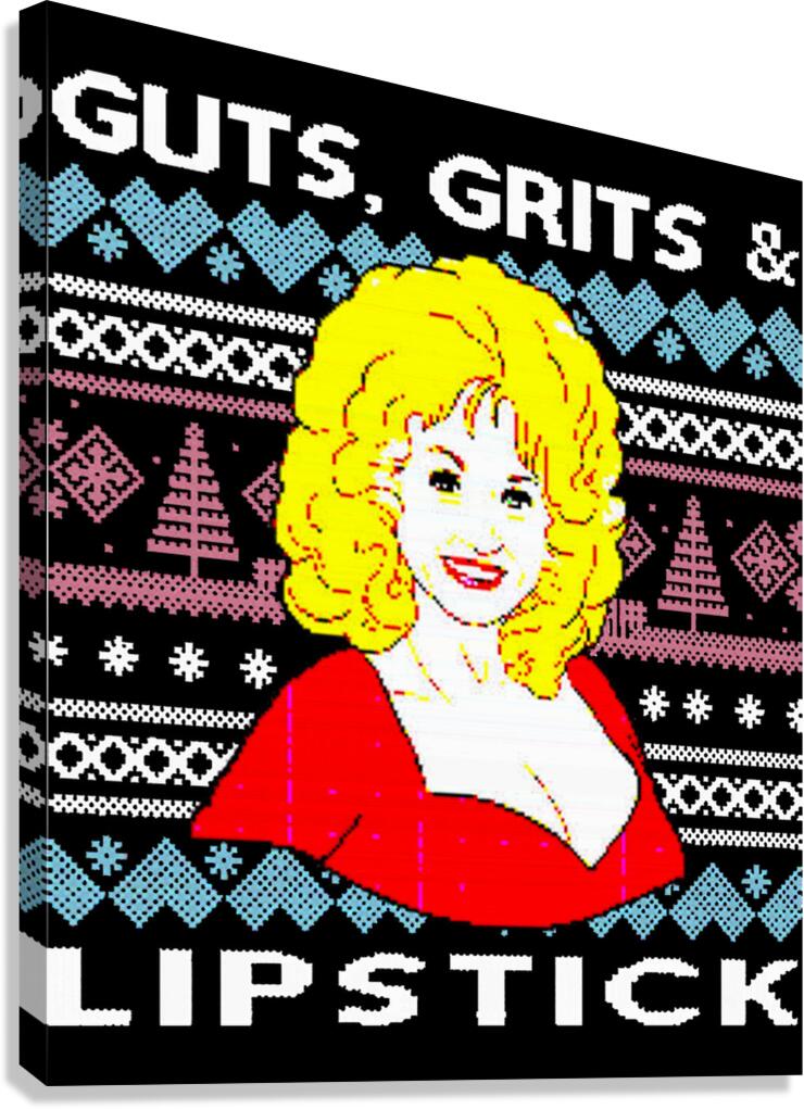 Dolly Parton 14 Canvas Print