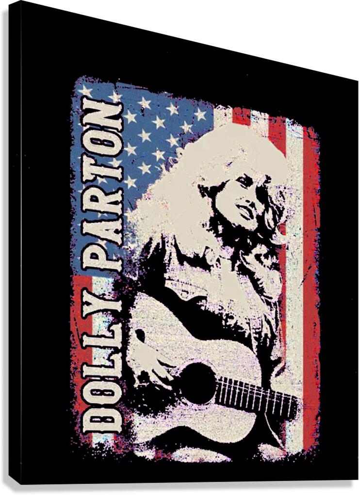 Dolly Parton 15 Canvas Print