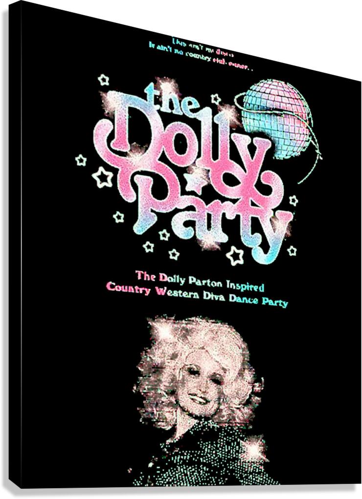 Dolly Parton 16 Canvas Print