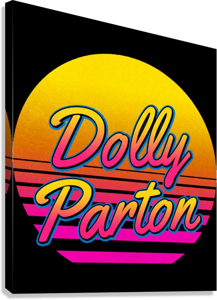 Dolly Parton 17 Canvas Print