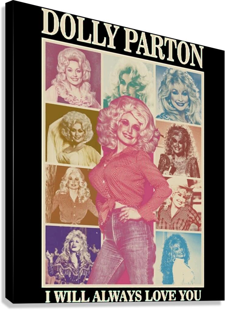 Dolly Parton 18 Canvas Print
