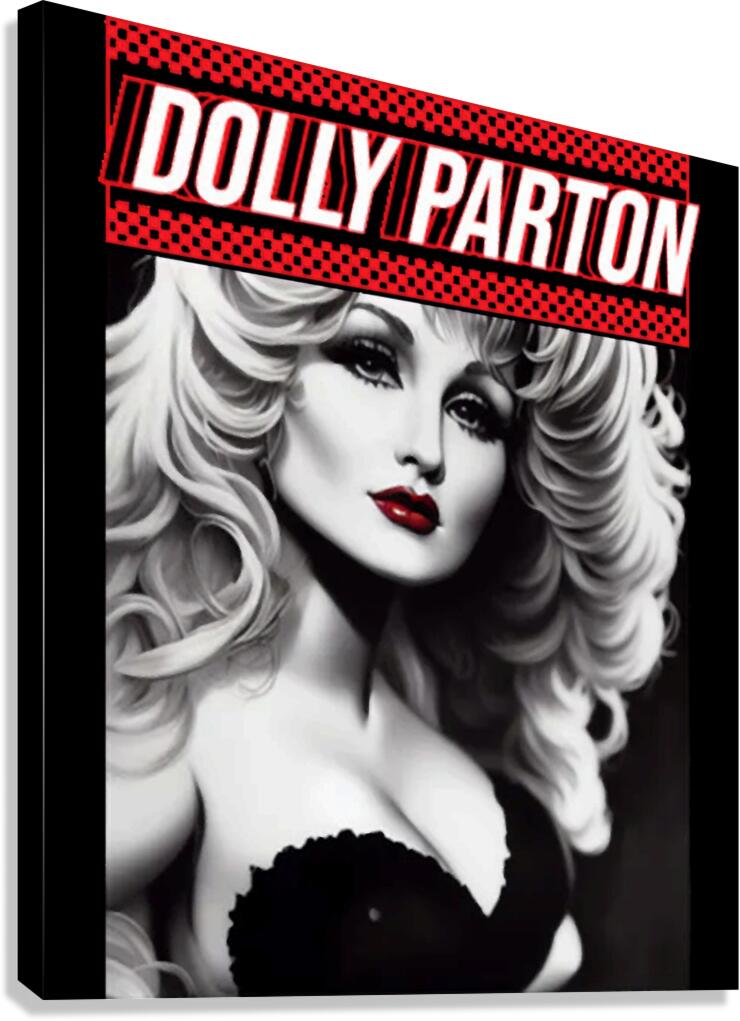 Dolly Parton 20 Canvas Print