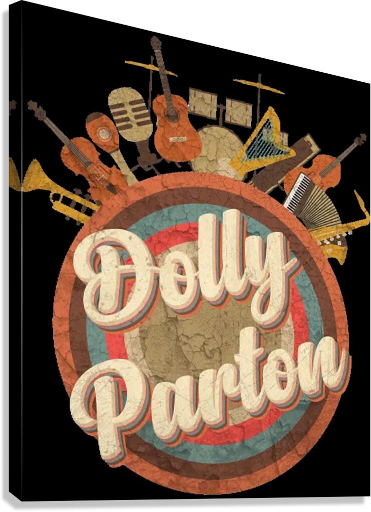 Dolly Parton 27 Canvas Print
