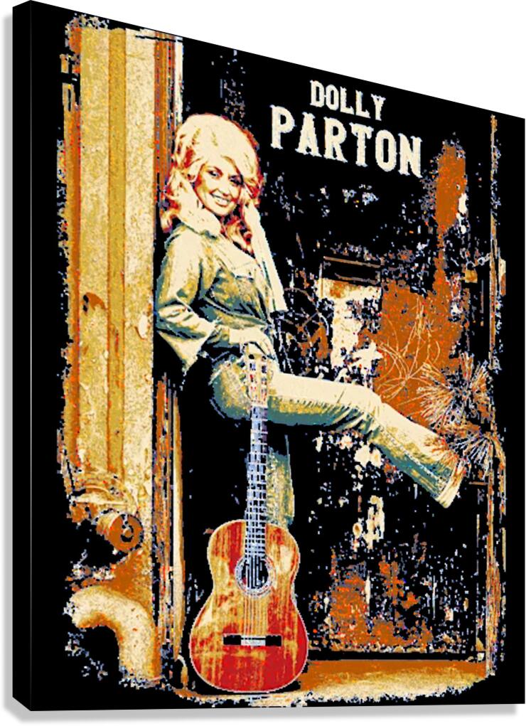 Dolly Parton 28 Canvas Print