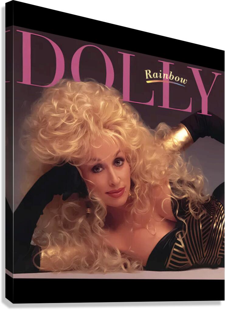 Dolly Parton 29 Canvas Print