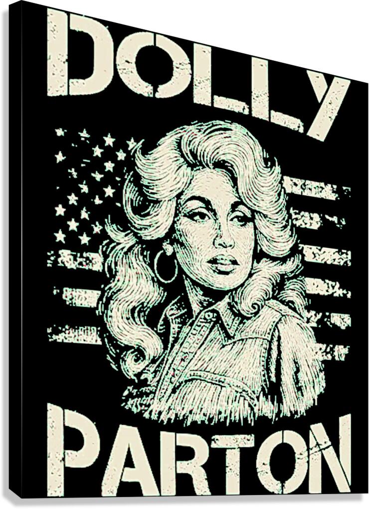Dolly Parton 31 Canvas Print