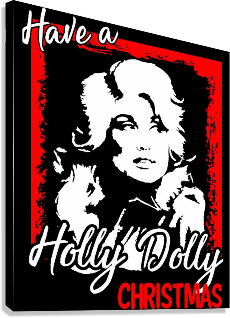 Dolly Parton 33 Canvas Print