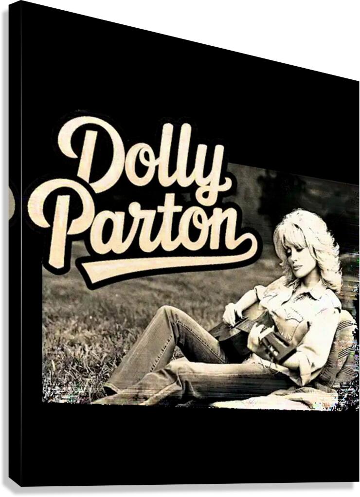 Dolly Parton 34 Canvas Print