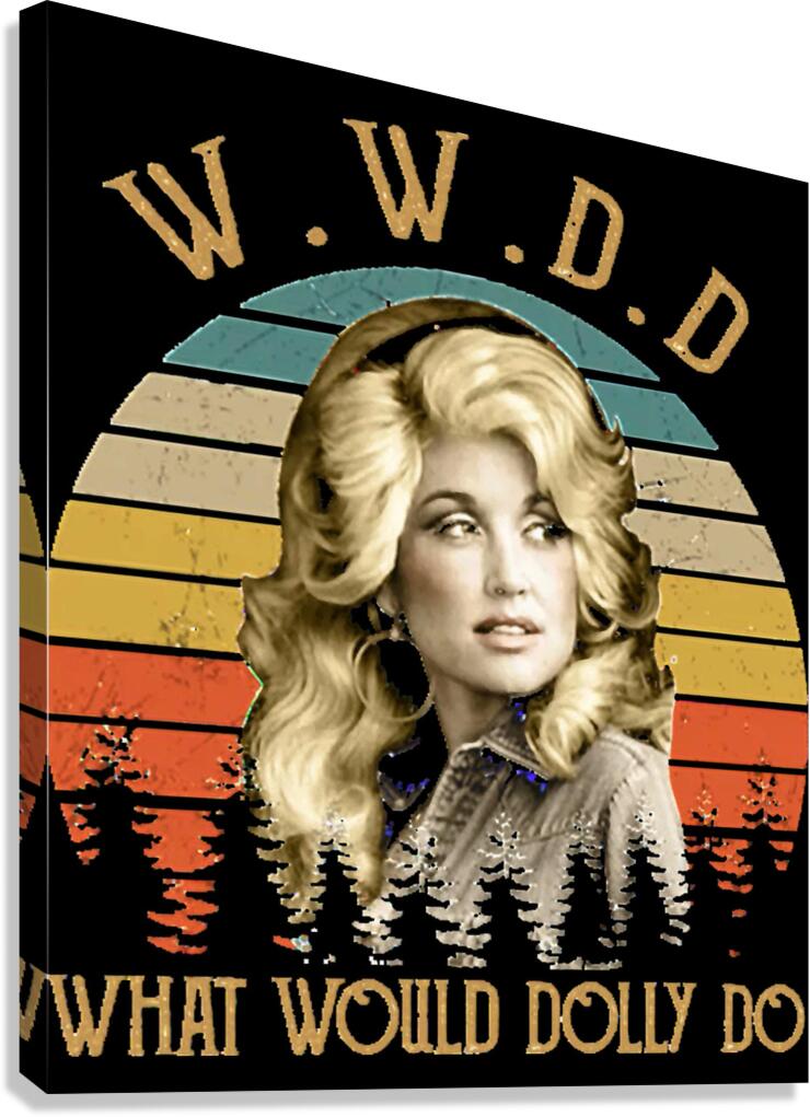 Dolly Parton 44 Canvas Print