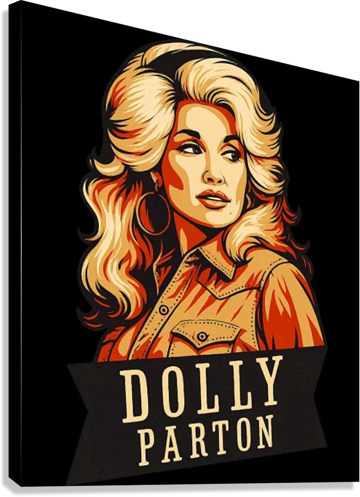 Dolly Parton 46 Canvas Print