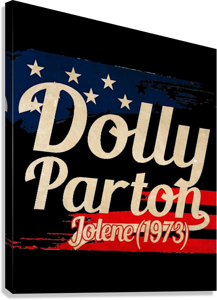Dolly Parton 47 Canvas Print