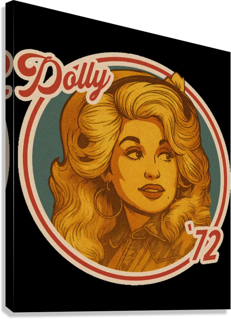 Dolly Parton 55 Canvas Print