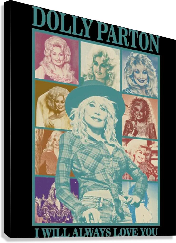 Dolly Parton 57 Canvas Print