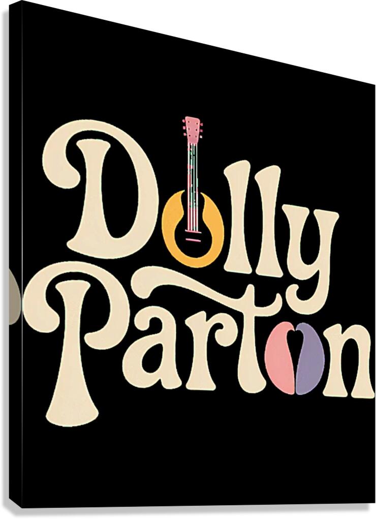 Dolly Parton 59 Canvas Print