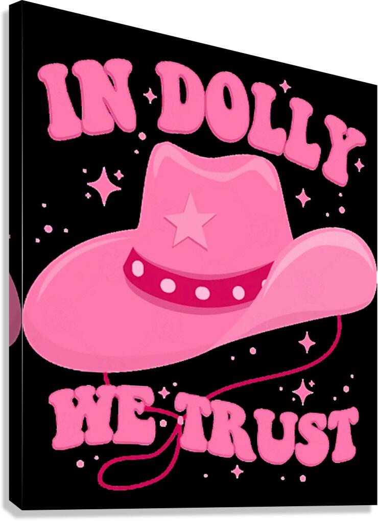 Dolly Parton 60 Canvas Print