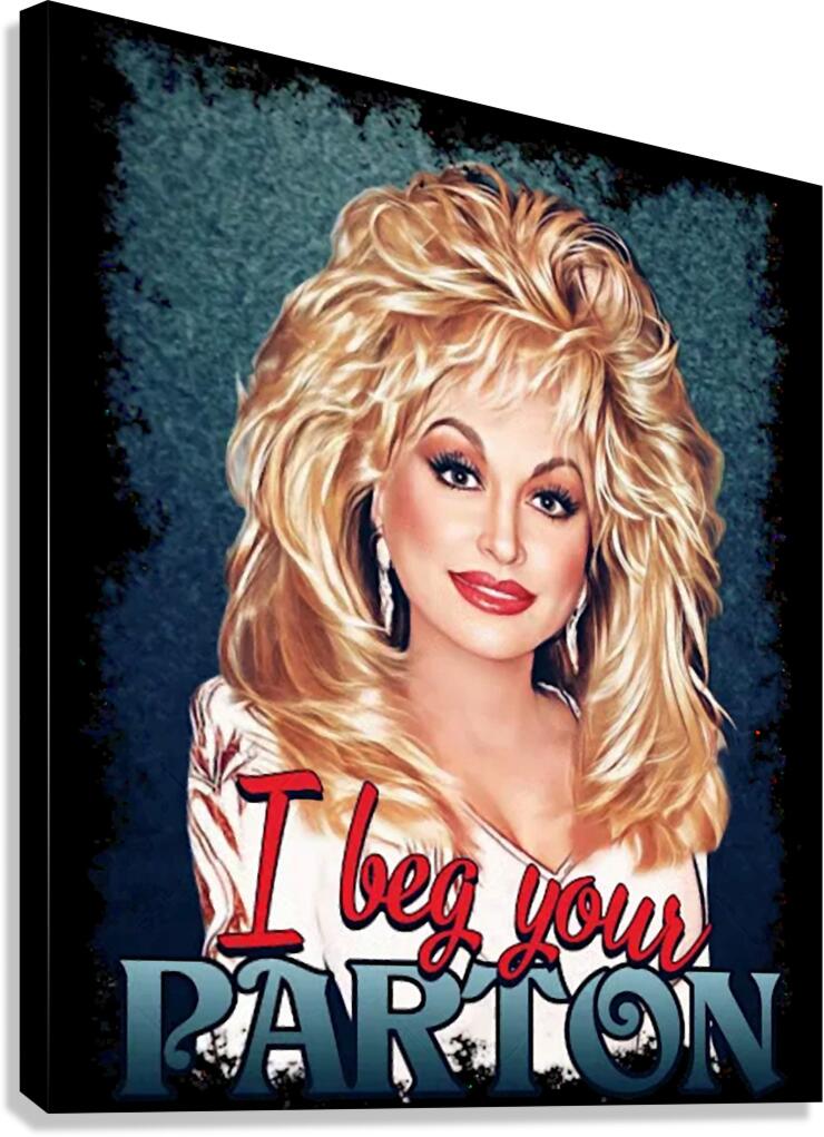Dolly Parton 61 Canvas Print