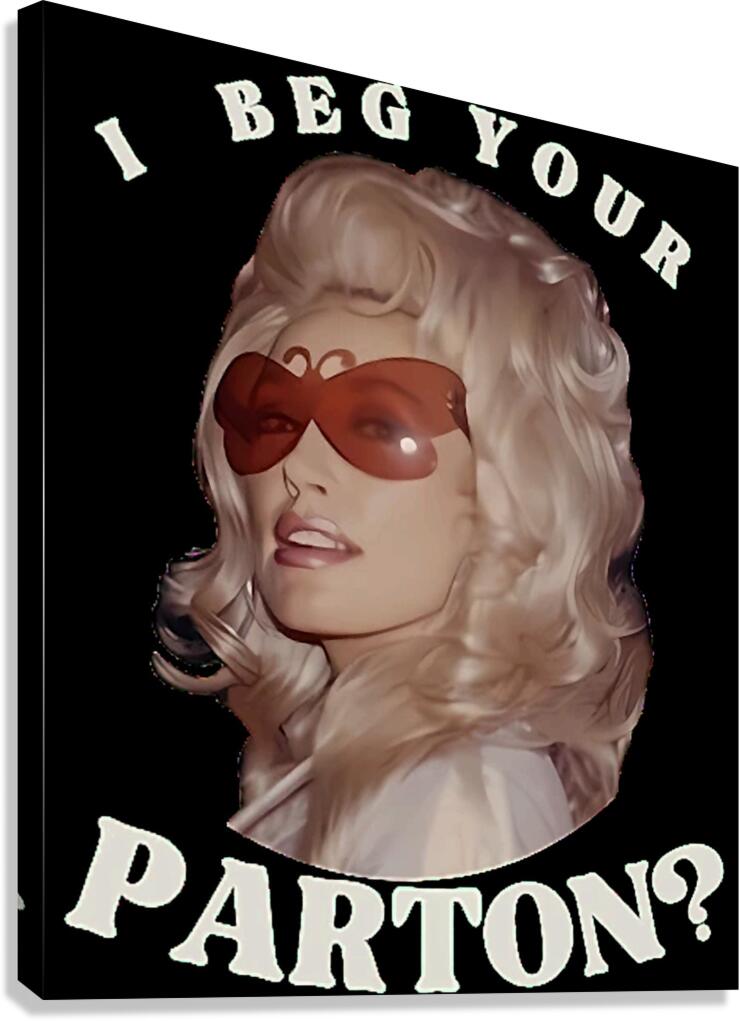 Dolly Parton 64 Canvas Print