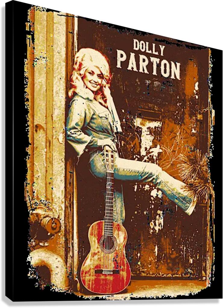 Dolly Parton 65 Canvas Print