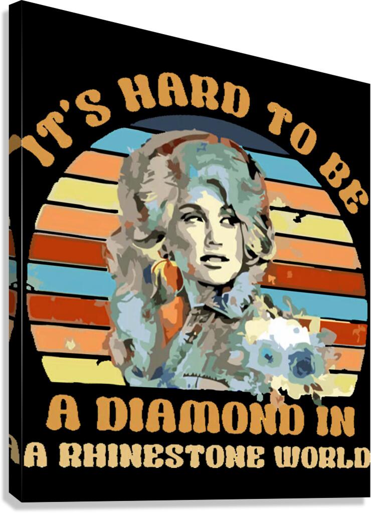 Dolly Parton 66 Canvas Print