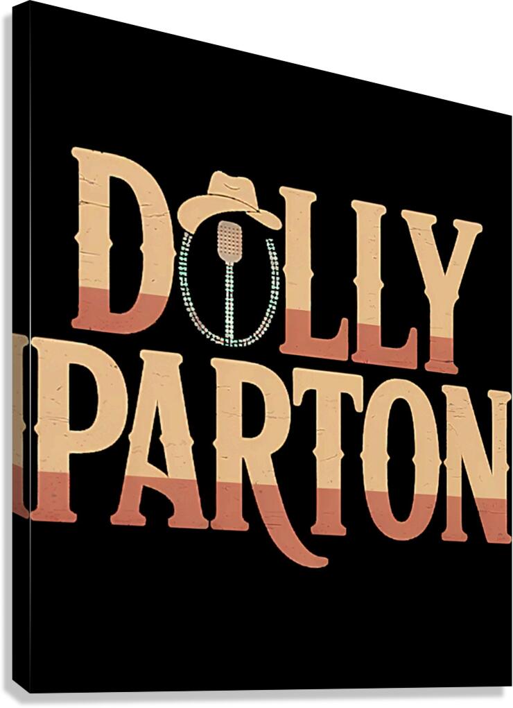 Dolly Parton 67 Canvas Print