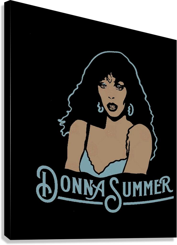 Donna Summer 3 Canvas Print