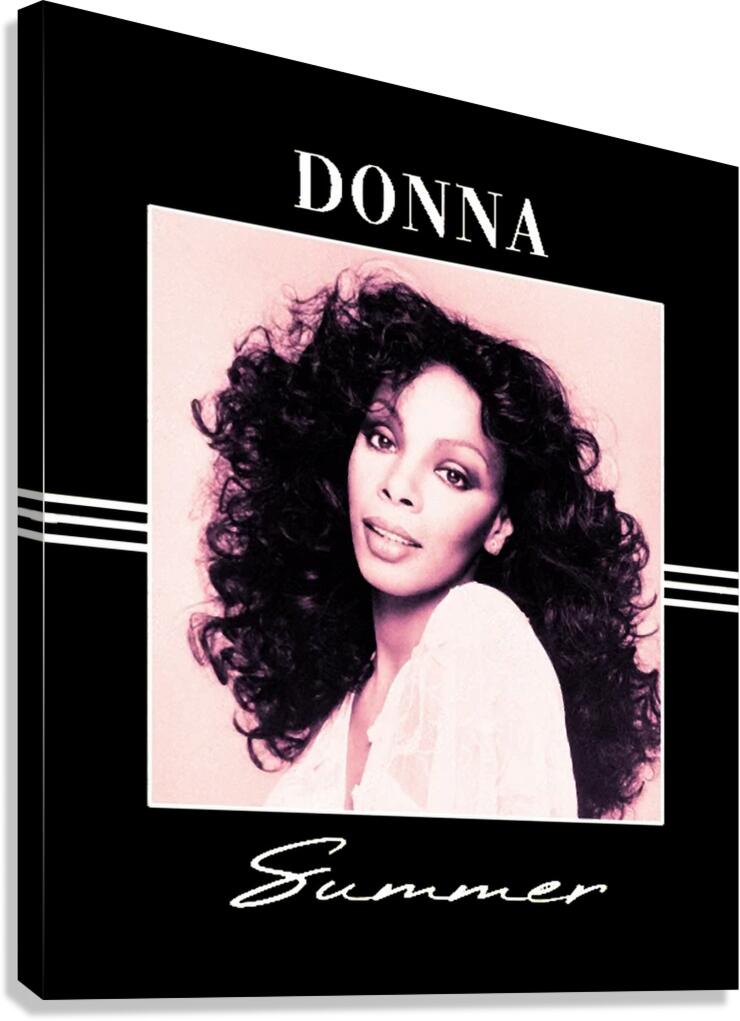 Donna Summer 12 Canvas Print