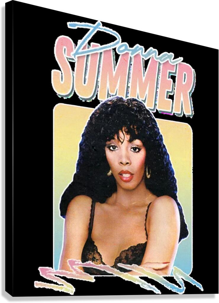 Donna Summer 20 Canvas Print