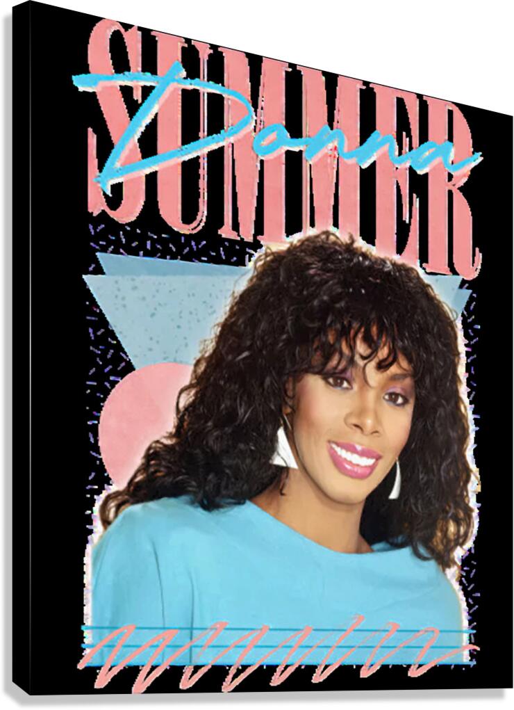 Donna Summer 26 Canvas Print