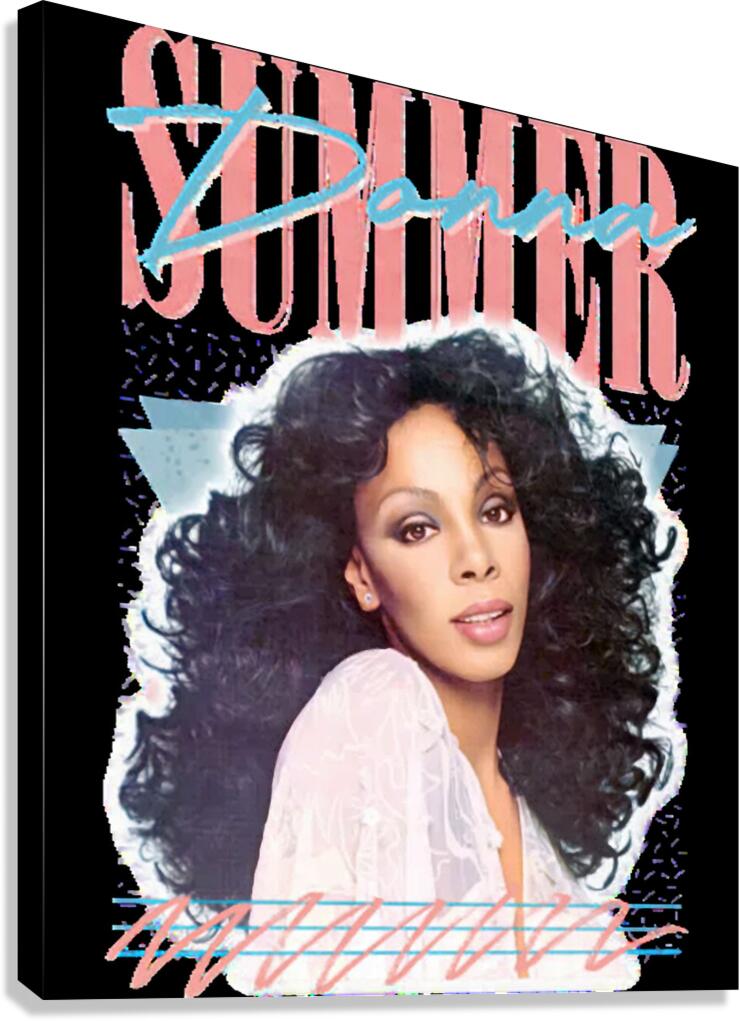 Donna Summer 30 Canvas Print