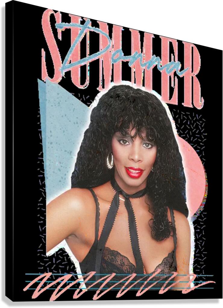 Donna Summer 32 Canvas Print