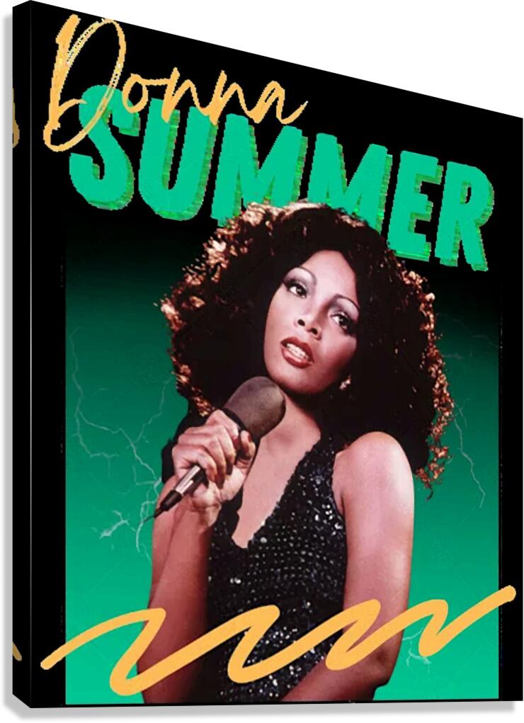 Donna Summer 46 Canvas Print