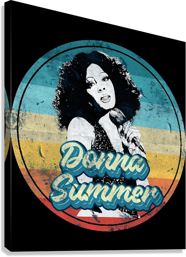 Donna Summer 47 Canvas Print