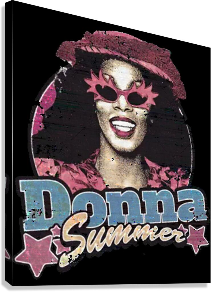 Donna Summer 51 Canvas Print