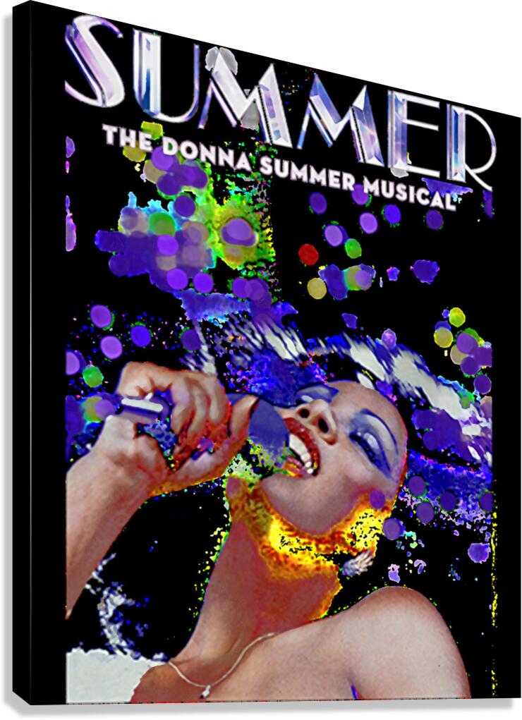Donna Summer 54 Canvas Print