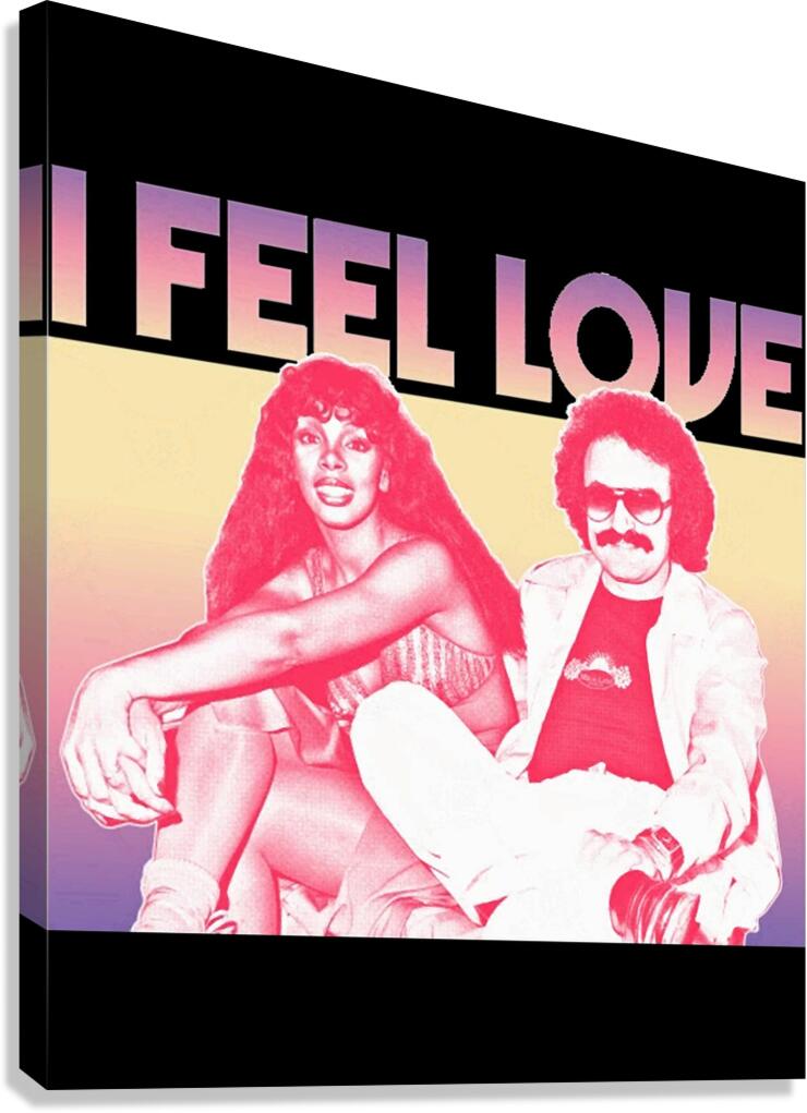 Donna Summer 57 Canvas Print