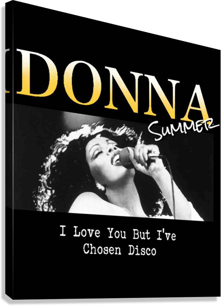 Donna Summer 59 Canvas Print