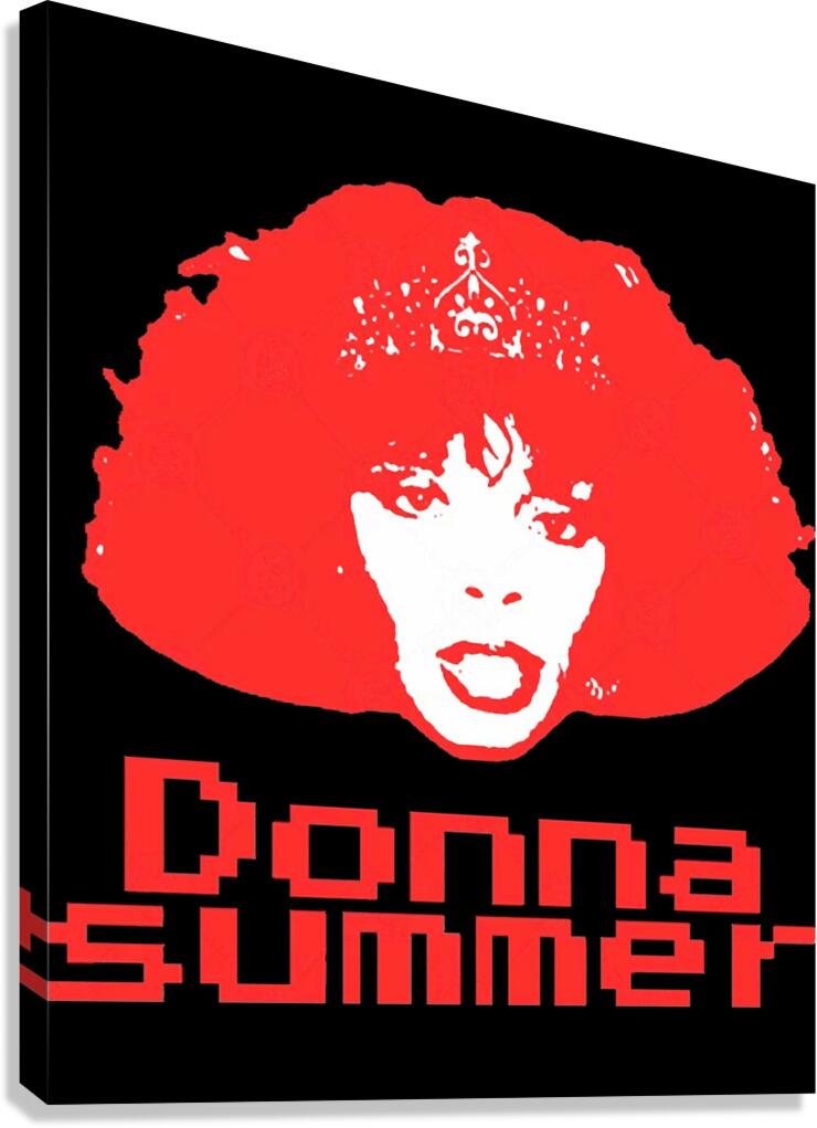 Donna Summer 73 Canvas Print