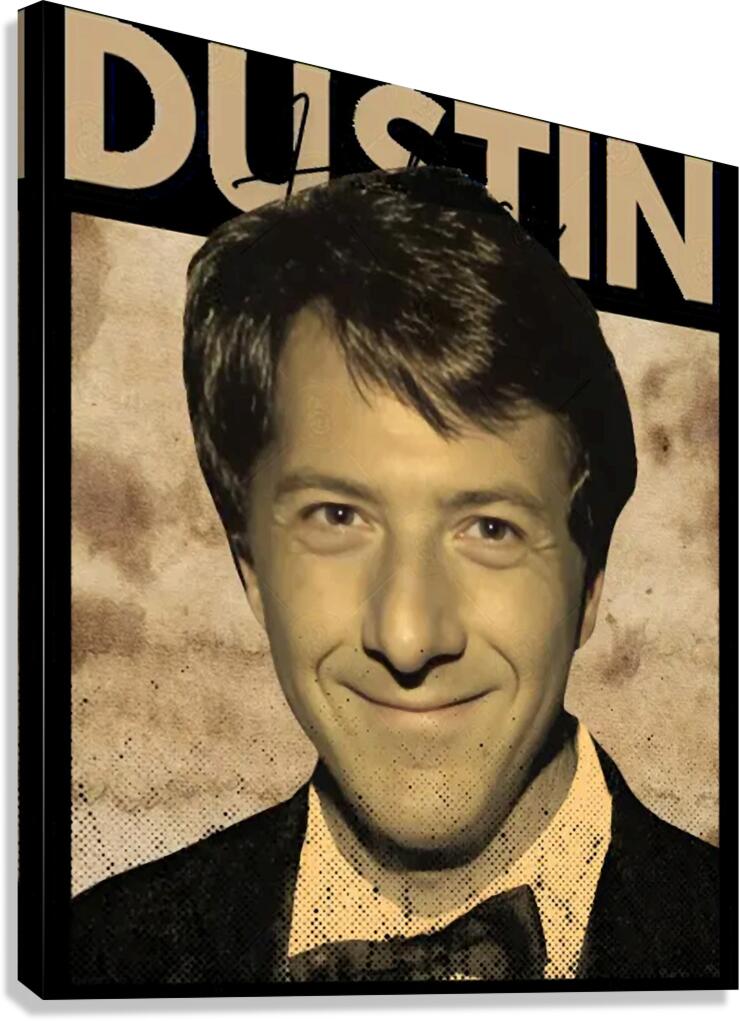 Dustin Hoffman 1 Canvas Print