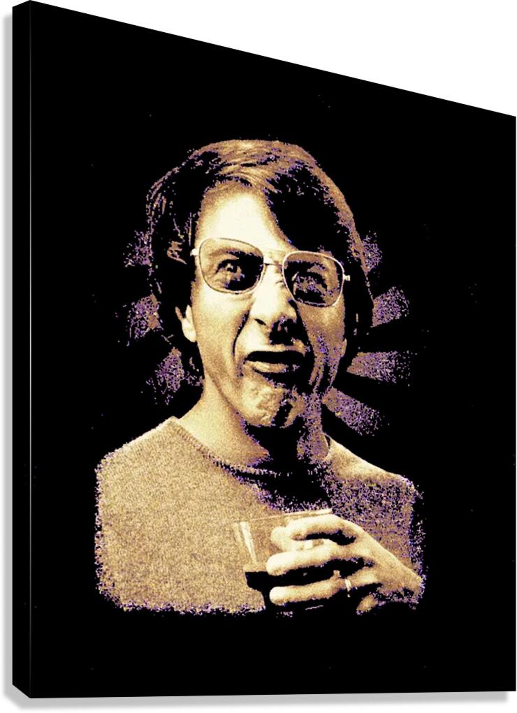 Dustin Hoffman 5 Canvas Print