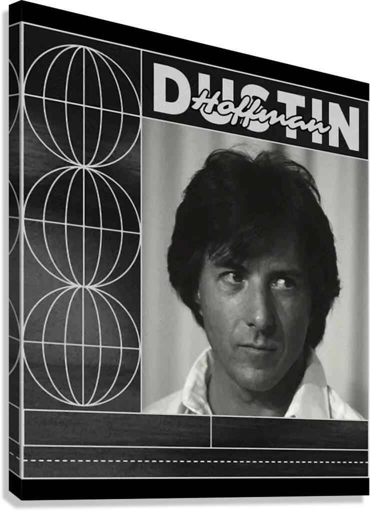 Dustin Hoffman 6 Canvas Print