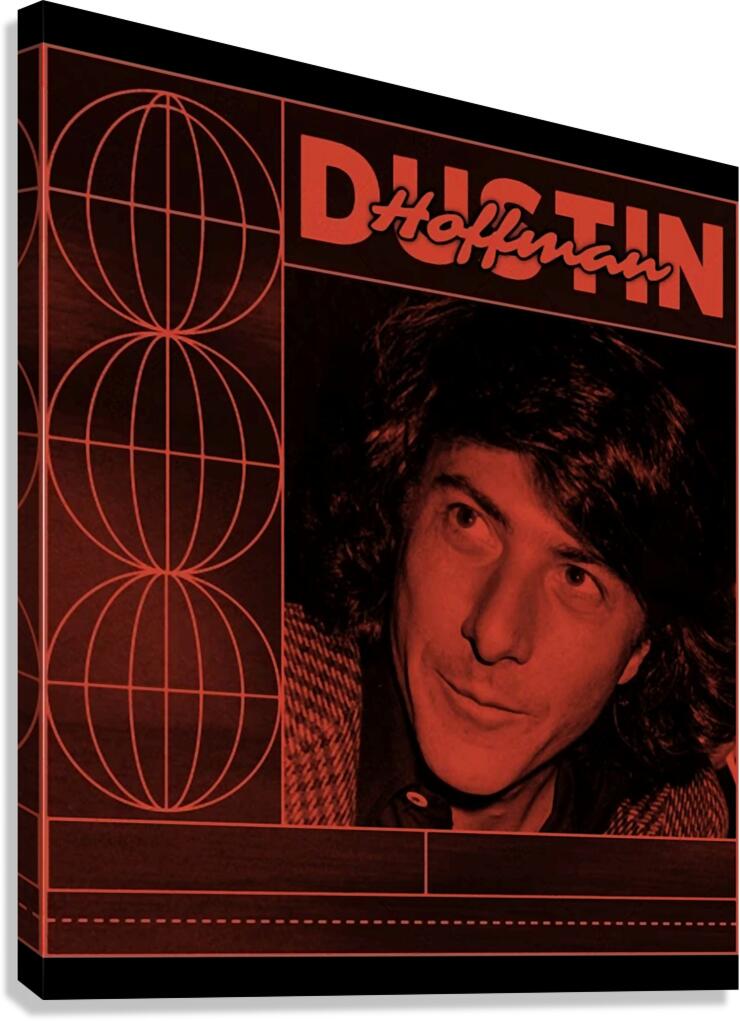 Dustin Hoffman 7 Canvas Print