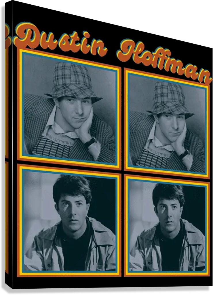 Dustin Hoffman 10 Canvas Print