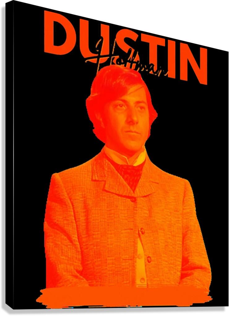 Dustin Hoffman 11 Canvas Print