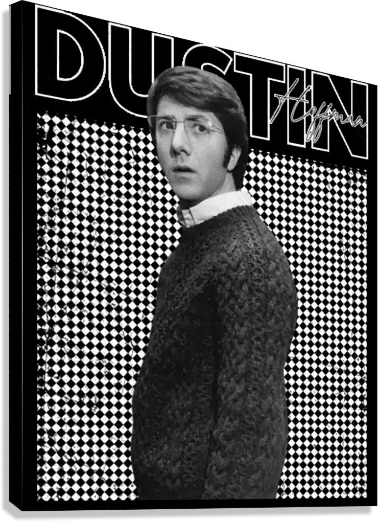 Dustin Hoffman 12 Canvas Print