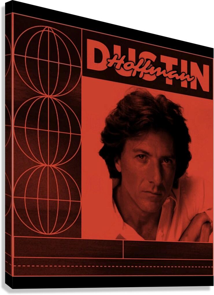 Dustin Hoffman 17 Canvas Print